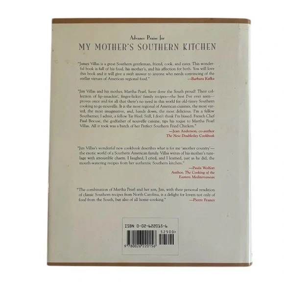 My Mother’s Southern Kitchen Recipes and Reminiscences - Picture 2 of 9